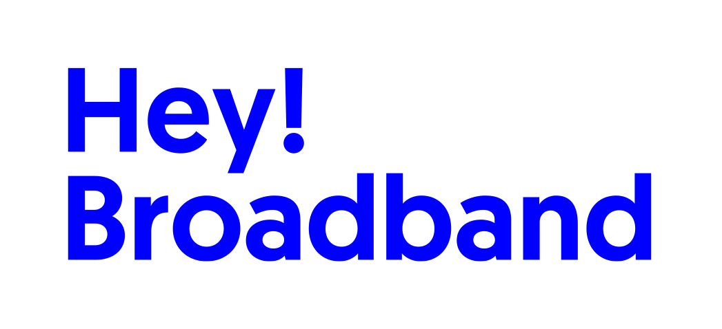 Hey!Broadband Logo