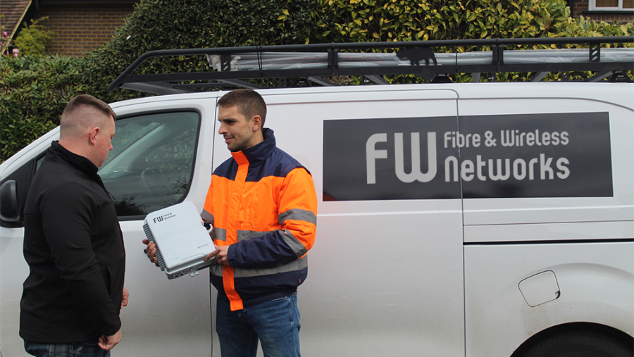 F&W Networks brings full fibre connectivity to a third of a million homes