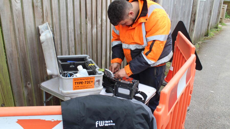 F&W Networks brings full fibre connectivity to  410,000 homes, delivering immediate benefits