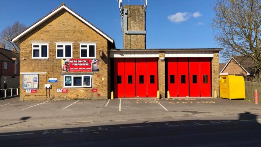 Wantage Fire Station boosted by full fibre upgrade