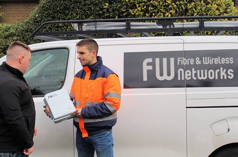 Hey! Broadband Bring 25,000+ Customers to F&W’s UK Full Fibre Network