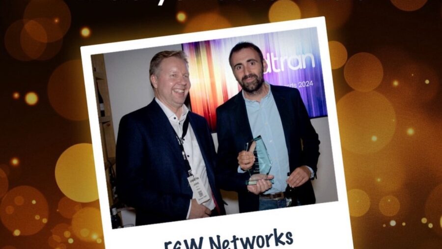 We’ve won…again! Adtran awards F & W Networks with the Diversity and Inclusion award.